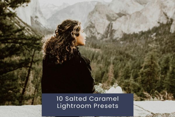 10组复古怀旧电影婚礼博主摄影照片Lightroom调色预设 10 Salted Caramel Lightroom Presets