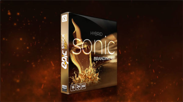 485组商业广告品牌LOGO商标宣传片背景合成音效 Epic Stock Media Hybrid Sonic Branding Kit