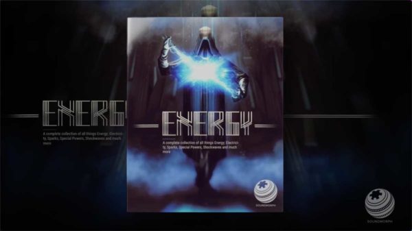 625+款未来科幻魔法能量电力电源Ups冲击波音效素材 SoundMorph – Energy