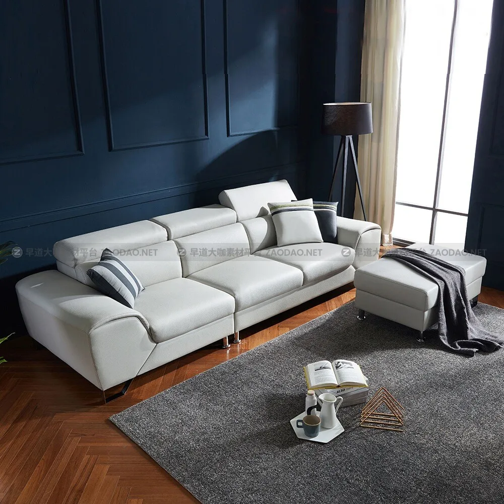 Blender 4023组室内家具桌椅灯床沙发装饰橱柜绿植3D模型资产预设 Interior Models VOL1,VOL3插图9