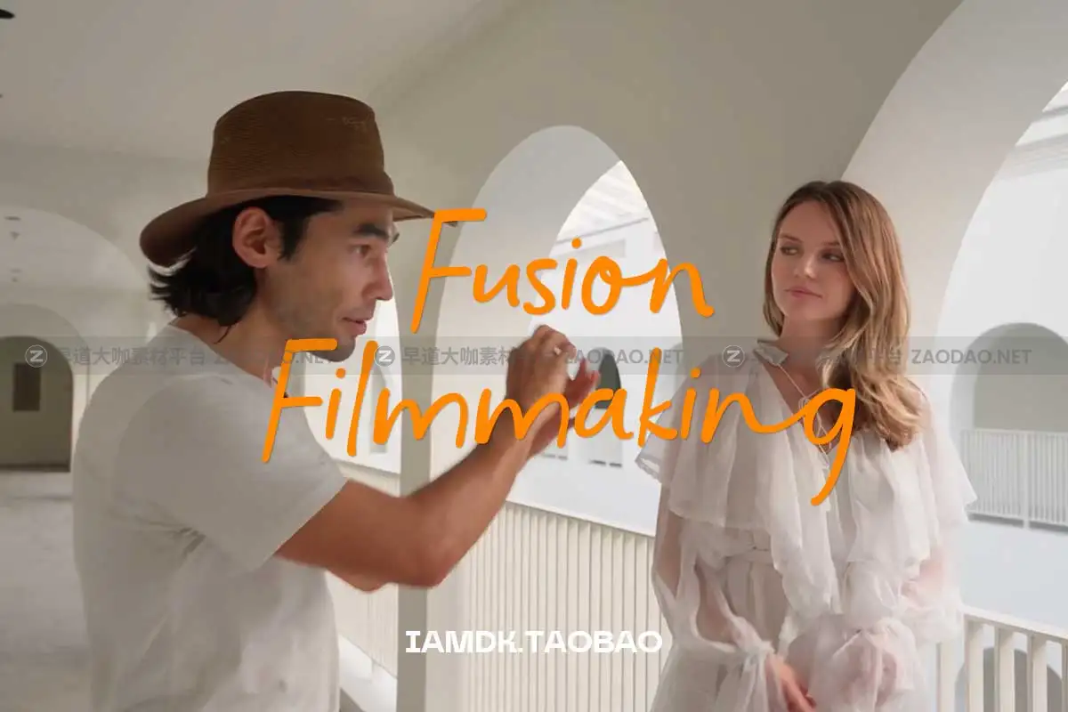 大师课程 油管大神Brandon Li出品旅拍摄影灯光照明视频教程 Brandon Li – Fusion Filmmaking Online Course插图
