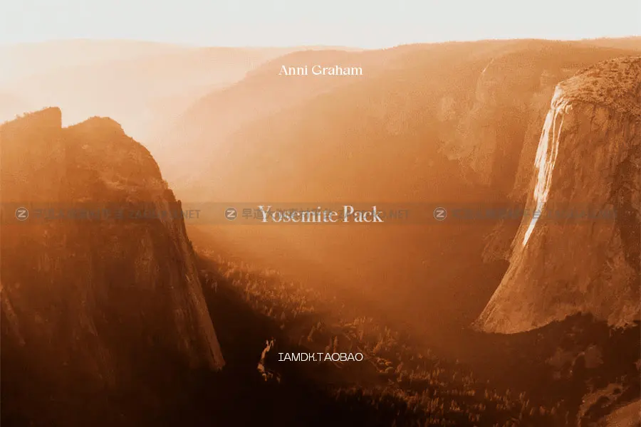 自然温暖色调肤色对比度情侣婚礼摄影照片调色Lightroom预设 Anni Graham – Yosemite Presets插图