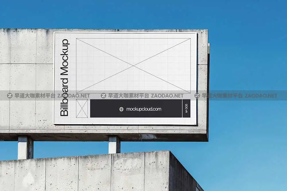 40款高级城市街头地铁车站商场海报招贴广告牌设计效果图PS贴图样机模板素材 City Advertising Mockups插图23