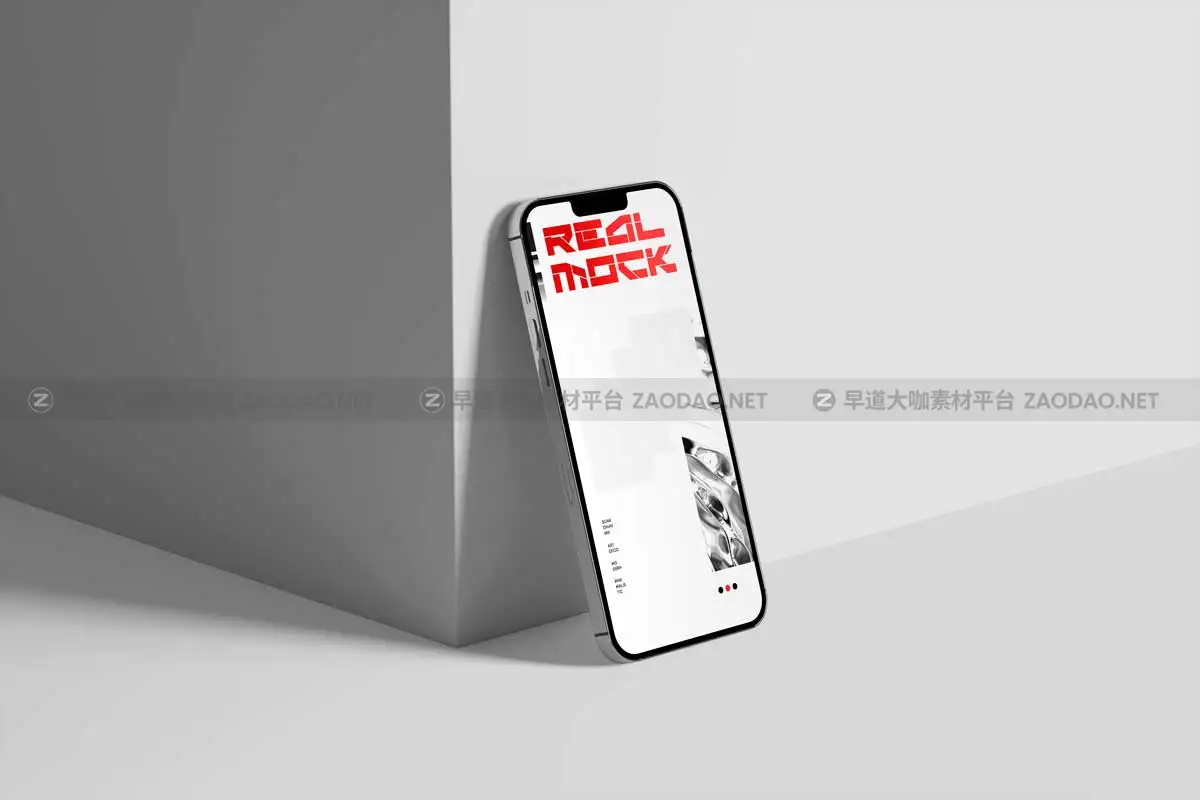 15款工业风APP UI界面设计苹果手机iPhone演示效果图PS贴图样机模板素材 iPhone Mockup Collection插图6