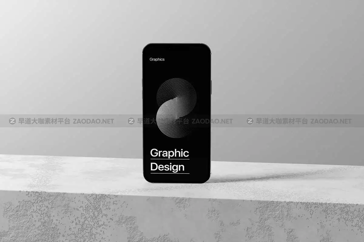 15款工业风APP UI界面设计苹果手机iPhone演示效果图PS贴图样机模板素材 iPhone Mockup Collection插图1