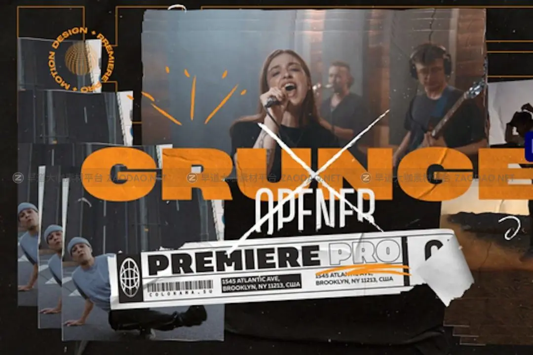 Preview_Grunge_Collage_Opener_for_Premiere