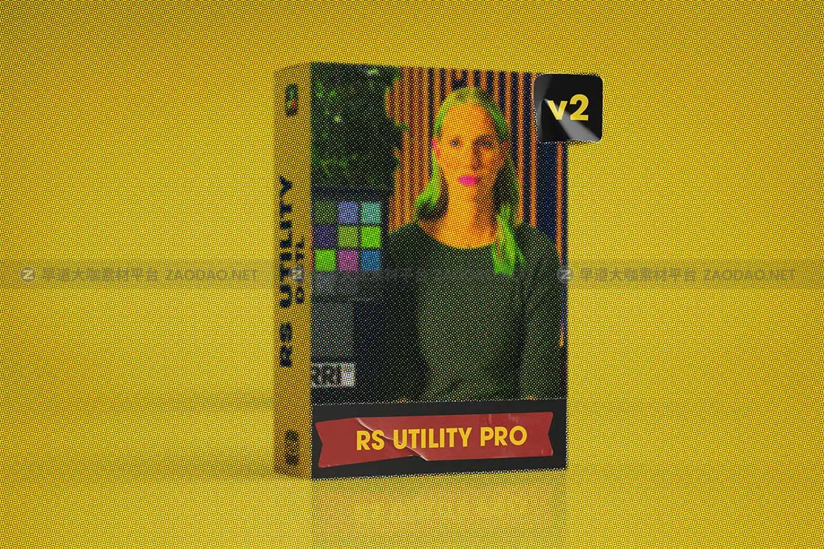 达芬奇预设 创意肤色范围对比度曝光达芬奇DCTL节点调色预设插件 Ravi Shankar – RS UTILITY DCTL Pro插图6