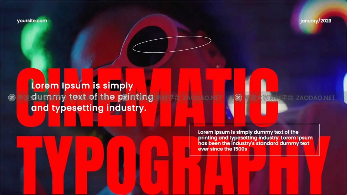 Fcpx插件 10组创意品牌发布会短片开场白字幕标题动画特效 Cinematic Typography插图6