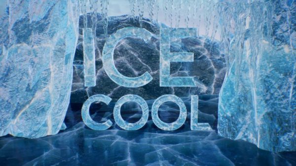 UE素材 地面冰冰块冰山水晶冰柱场景3D模型 Ice Cool – Showcase [Unreal Engine 4]