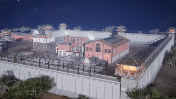 UE模型 废弃破旧监狱内部环境道具场景3D模型素材 Unreal Engine – Prison