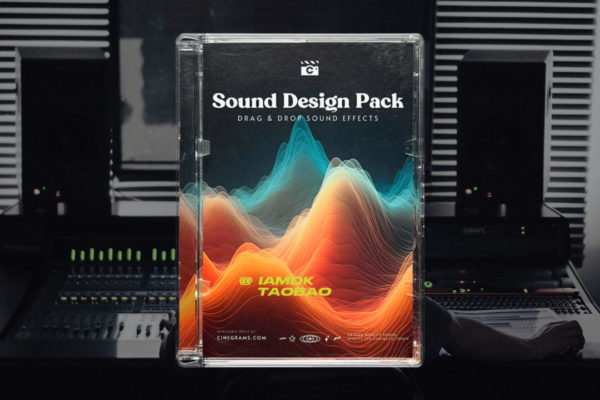 50组自然环境下雨打雷噪音过渡电影无损背景音效素材 CINEGRAMS – Sound Design Pack