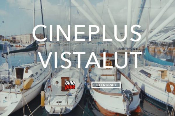 复古70年代电影美学高光高对比度LOG&Rec709色彩还原视频调色LUT预设 CinePlus – VistaLUT 64