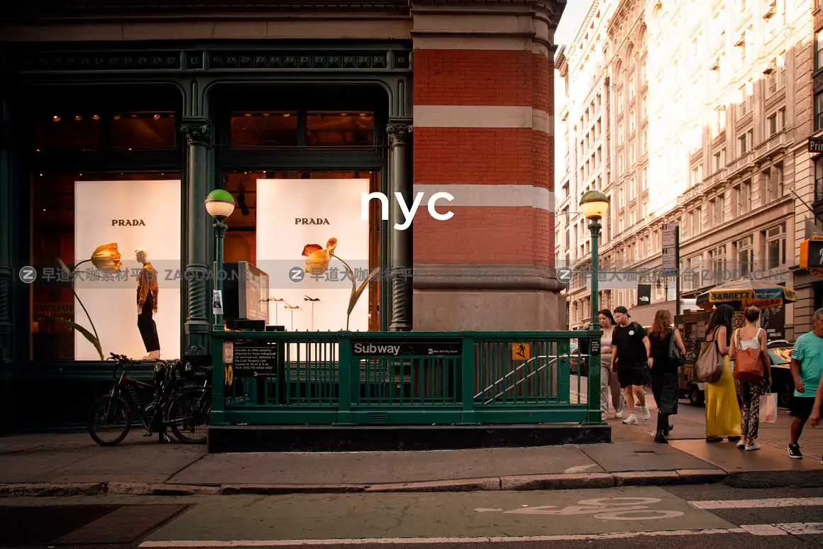 欧美风暖色橙色黄色城市街拍摄影照片调色Lightroom预设 支持手机LR LR presets NYC插图10