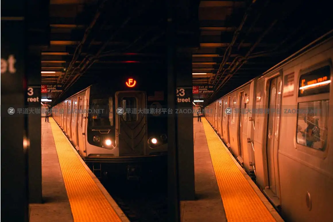 欧美风暖色橙色黄色城市街拍摄影照片调色Lightroom预设 支持手机LR LR presets NYC插图3