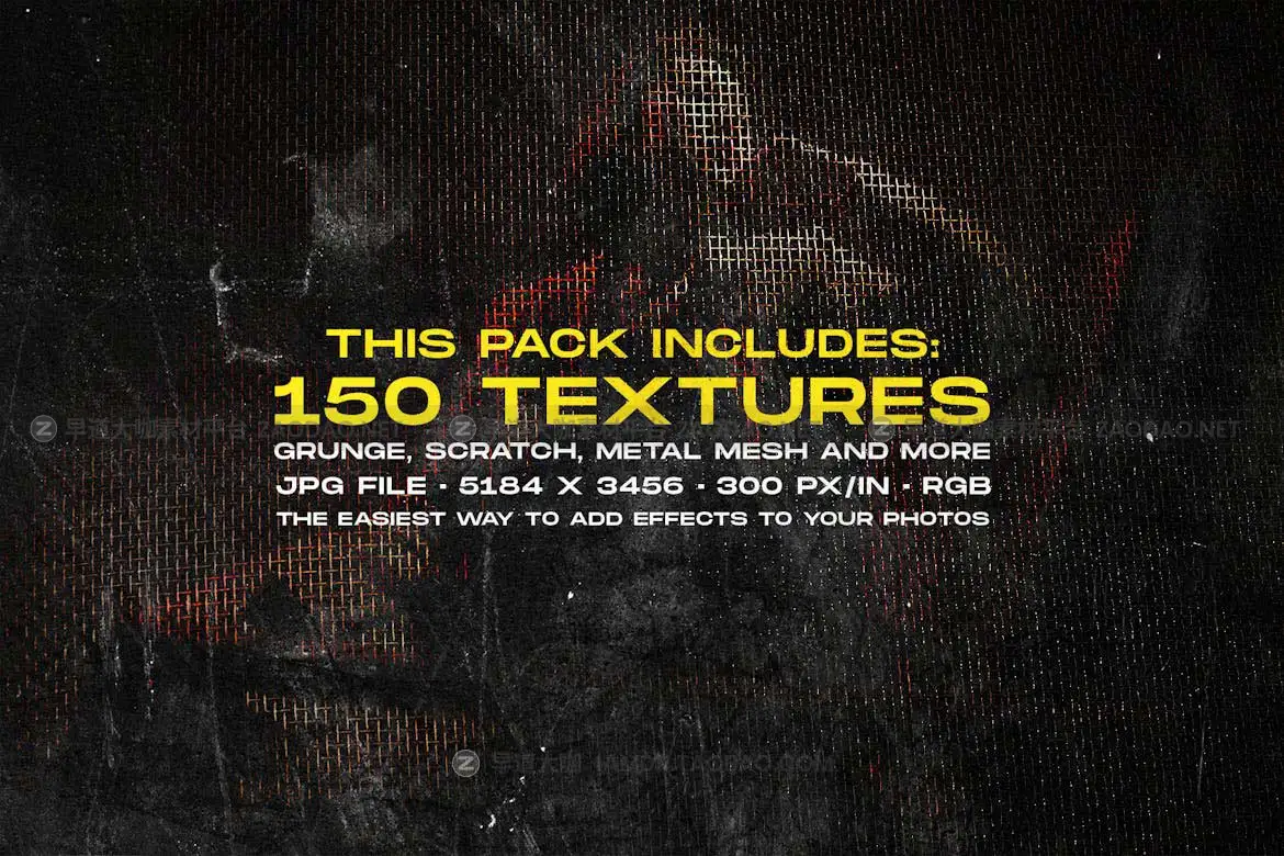 150款做旧垃圾摇滚风格粗糙划痕灰尘杂点肌理纹理背景图片设计素材 Ultimate Grunge & Scratch Textures插图1