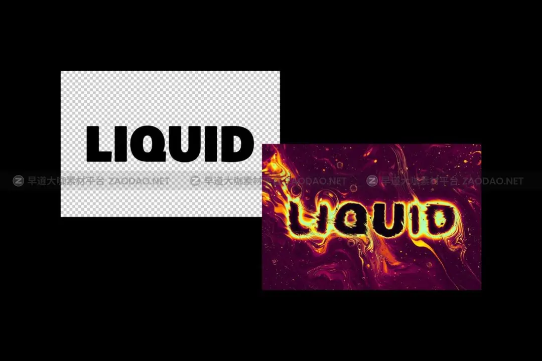 Z97iqF5n-acid-liquid-melting-text-effect