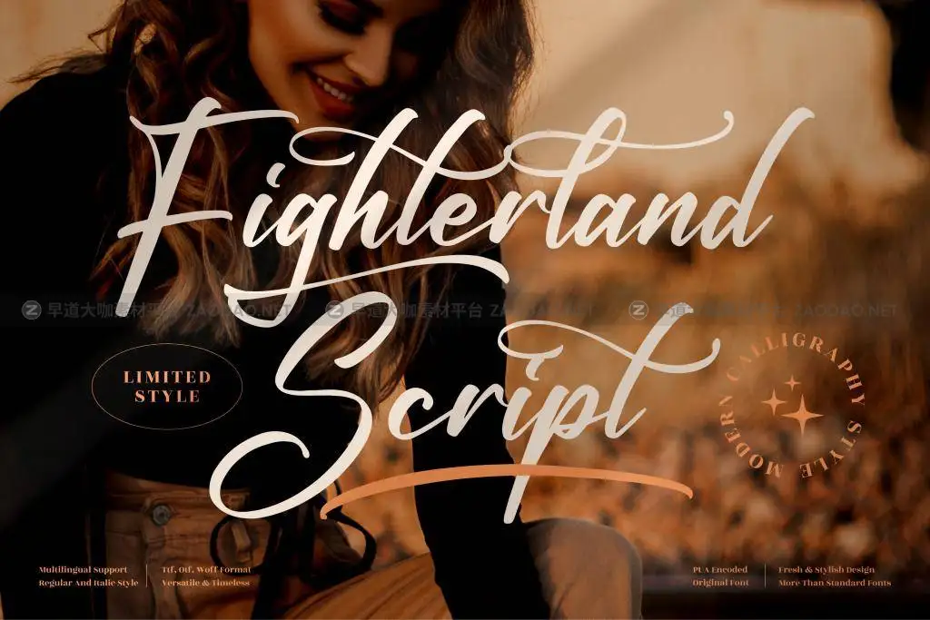 fighterland-script-font-2-big