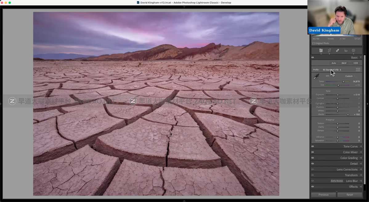 大师课程 David Kingham出品专业户外摄影照片Lightroom调色视频教程 Exploring Exposure – David Kingham – Rethink Lightroom (May 2024)插图3 大师课程 David Kingham出品专业户外摄影照片Lightroom调色视频教程 Exploring Exposure – David Kingham – Rethink Lightroom (May 2024)插图3