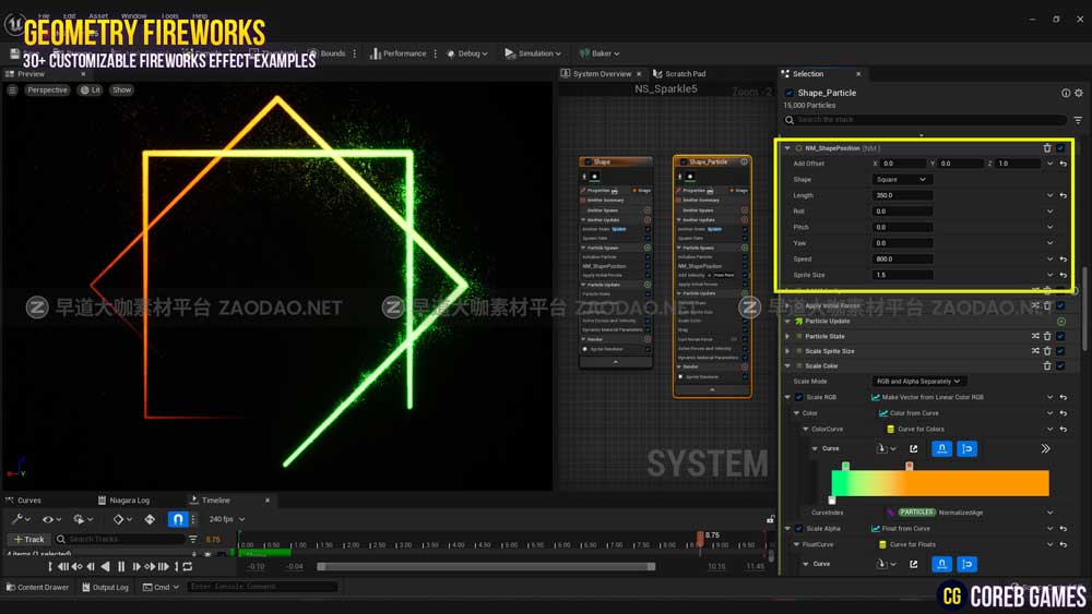UE素材 火焰能量几何烟花粒子运动模拟视觉特效预设包素材 Geometry Fireworks VFX Pack插图15 UE素材 火焰能量几何烟花粒子运动模拟视觉特效预设包素材 Geometry Fireworks VFX Pack插图15