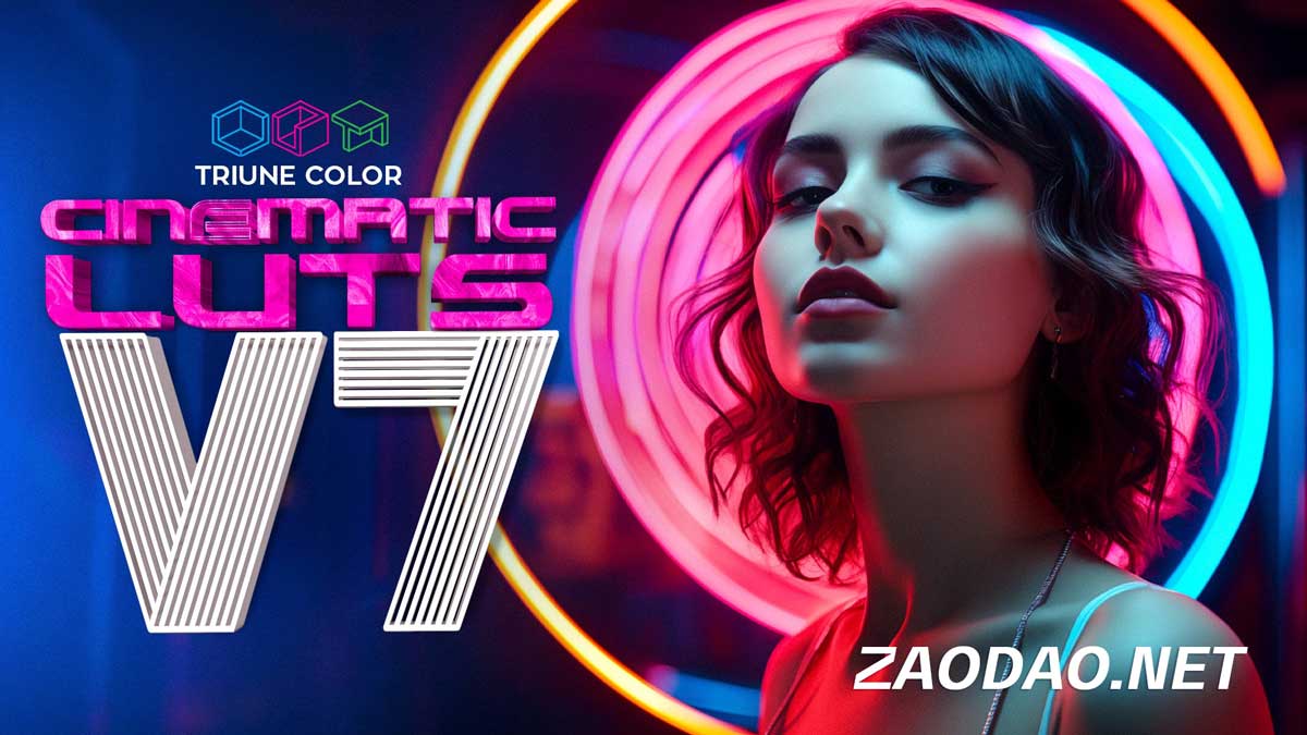 经典好莱坞电影质感外观阿莱风LOG&REC 709还原LUT/LR调色预设 Triune Digital – Cinematic LUTs V7插图