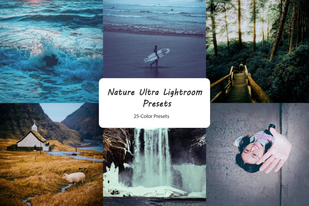 现代旅行婚礼胶片模拟照片后期调色Lightroom预设 Nature Ultra Lightroom Presets插图 现代旅行婚礼胶片模拟照片后期调色Lightroom预设 Nature Ultra Lightroom Presets插图