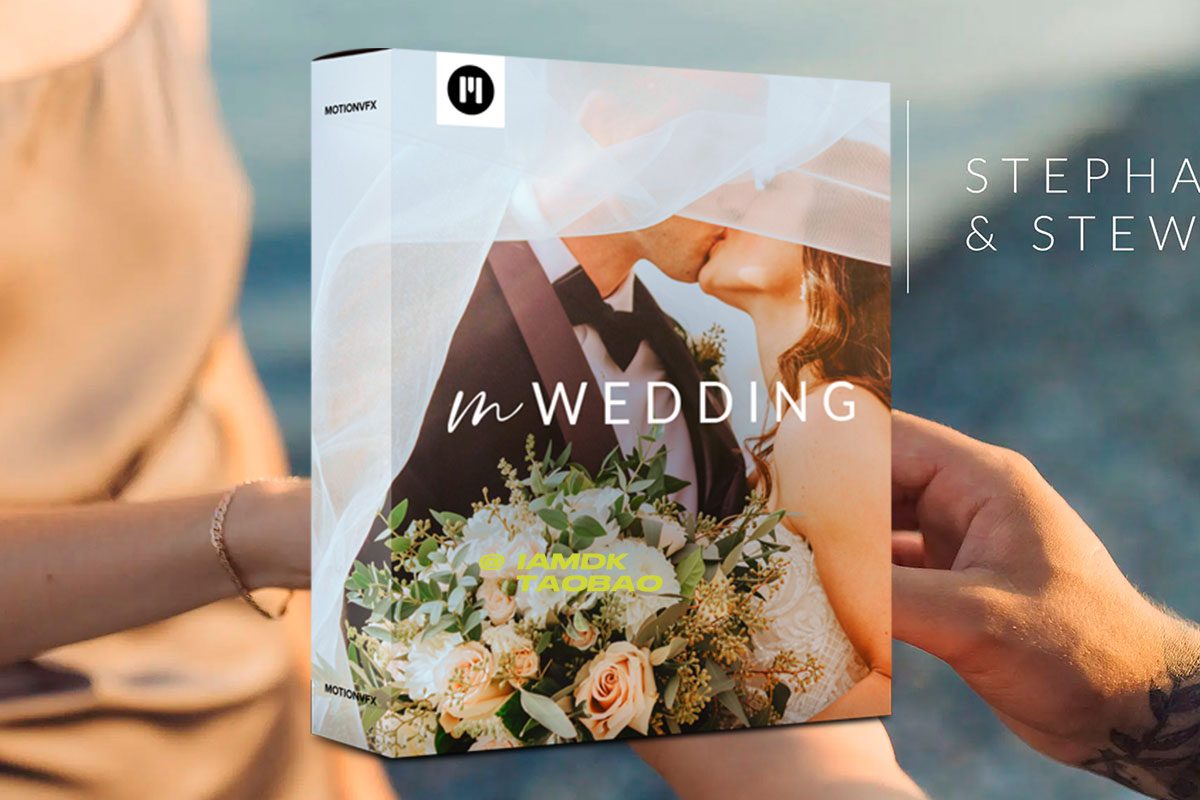 Fcpx插件 浪漫永恒婚礼视频标题动画转场特效LUT调色预设包 MotionVFX – mWedding for Final Cut插图 Fcpx插件 浪漫永恒婚礼视频标题动画转场特效LUT调色预设包 MotionVFX – mWedding for Final Cut插图
