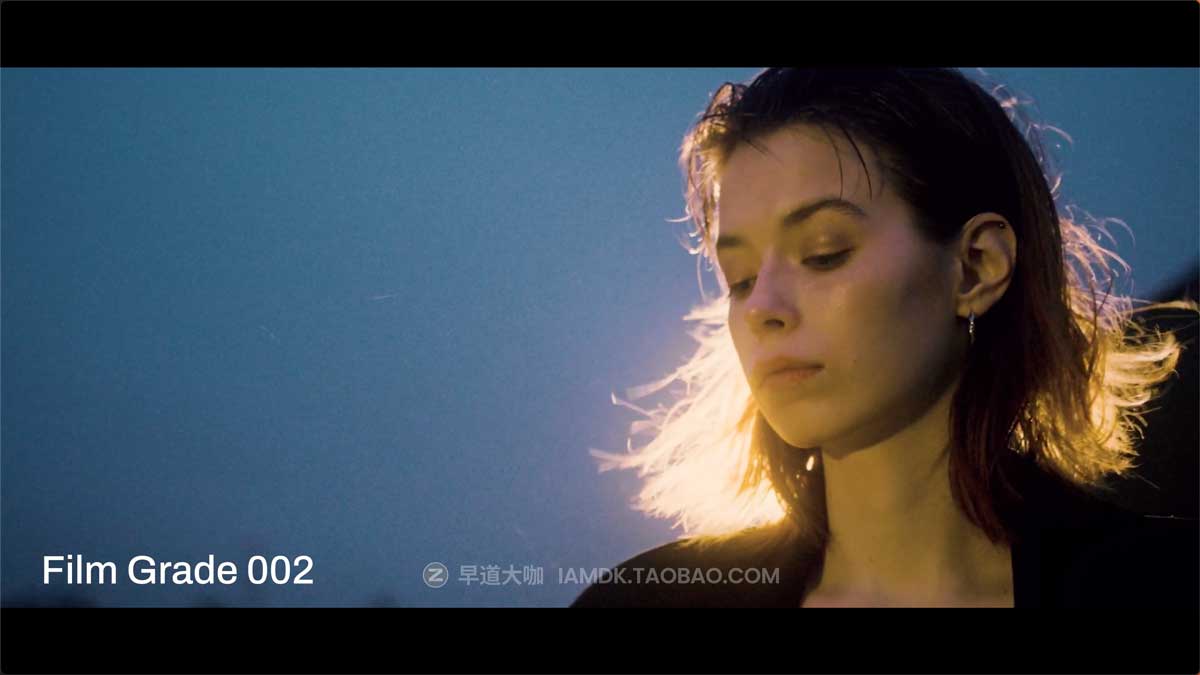 10款电影美学复古颗粒纹理模拟视频调色LUTs预设包 Film Grade LUTs插图3