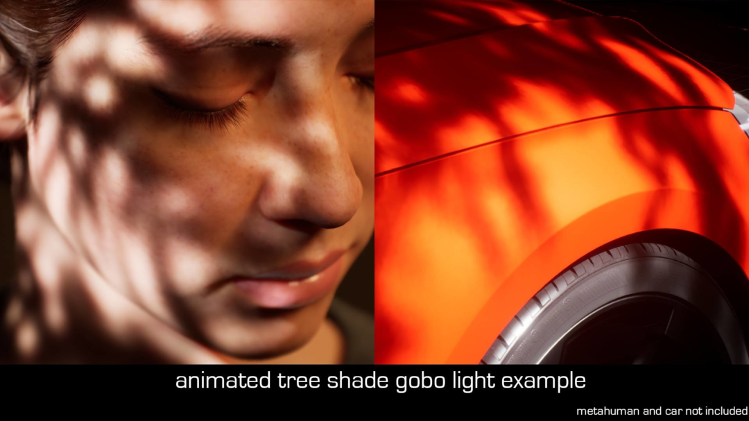 逼真3d模型投影环境背景照明灯光ue工具插件工程素材 RD – Lighting Kit插图8 逼真3d模型投影环境背景照明灯光ue工具插件工程素材 RD – Lighting Kit插图8