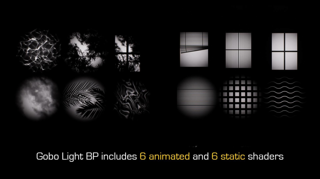 逼真3d模型投影环境背景照明灯光ue工具插件工程素材 RD – Lighting Kit插图7 逼真3d模型投影环境背景照明灯光ue工具插件工程素材 RD – Lighting Kit插图7