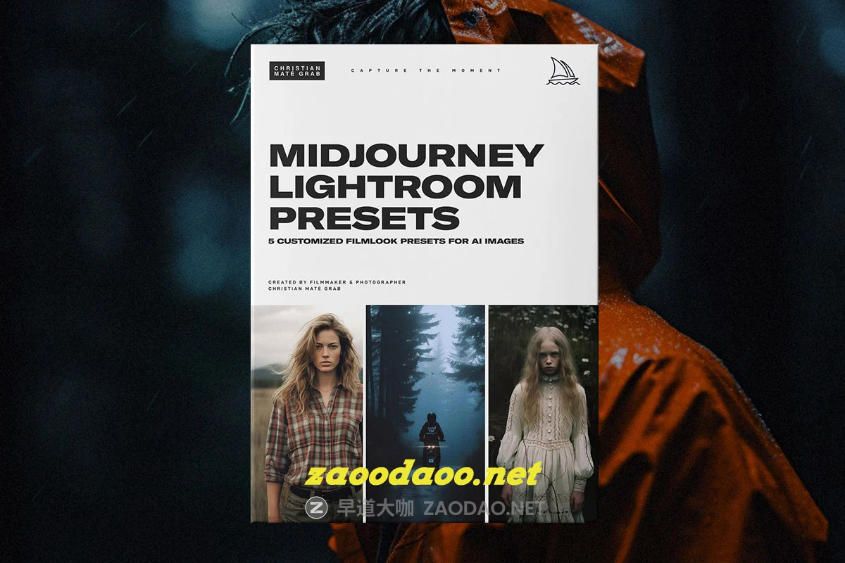 电影氛围柔和色彩胶片颗粒模拟Ai智能摄影照片调色Lightroom预设 Christian Maté Grab – Midjourney Presets (Mobile & Desktop)插图 电影氛围柔和色彩胶片颗粒模拟Ai智能摄影照片调色Lightroom预设 Christian Maté Grab – Midjourney Presets (Mobile & Desktop)插图