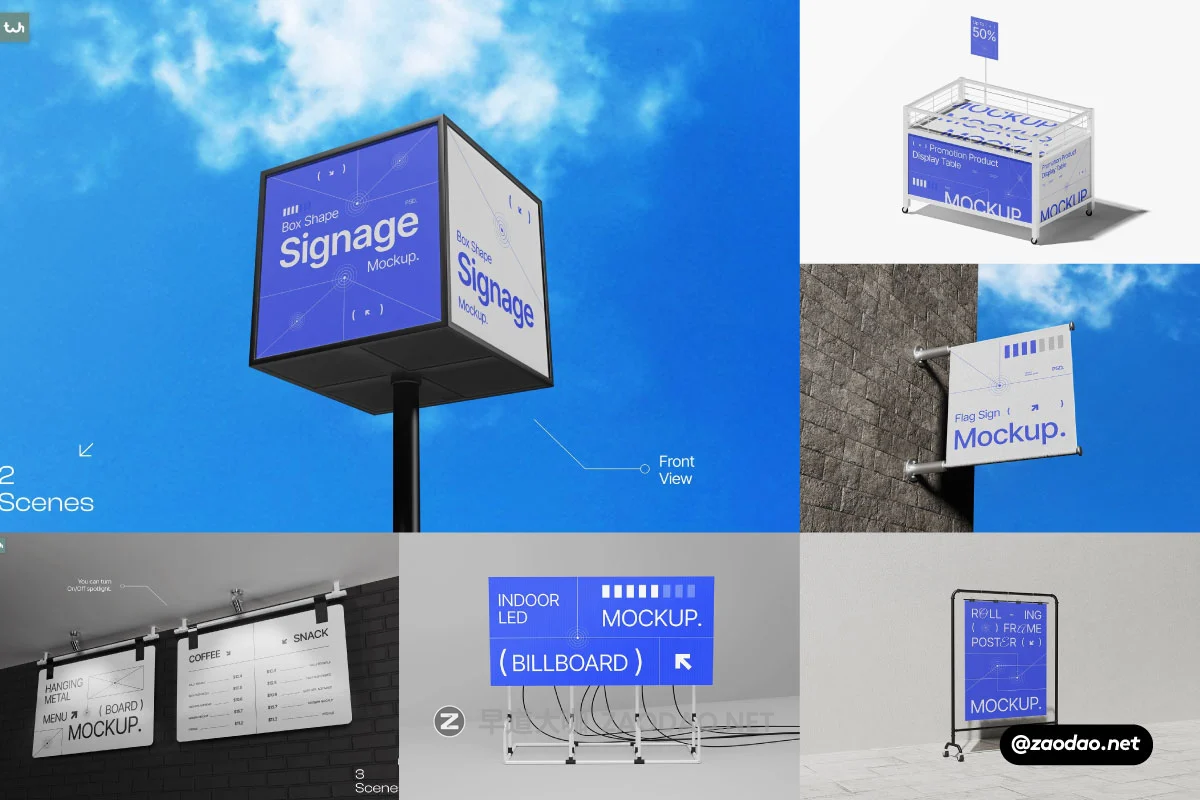 14款时尚促销招贴广告片展会视觉海报海报设计展示效果图PS贴图样机模板 Twhcollective – Poster Mockup Collection Vol.1插图 14款时尚促销招贴广告片展会视觉海报海报设计展示效果图PS贴图样机模板 Twhcollective – Poster Mockup Collection Vol.1插图