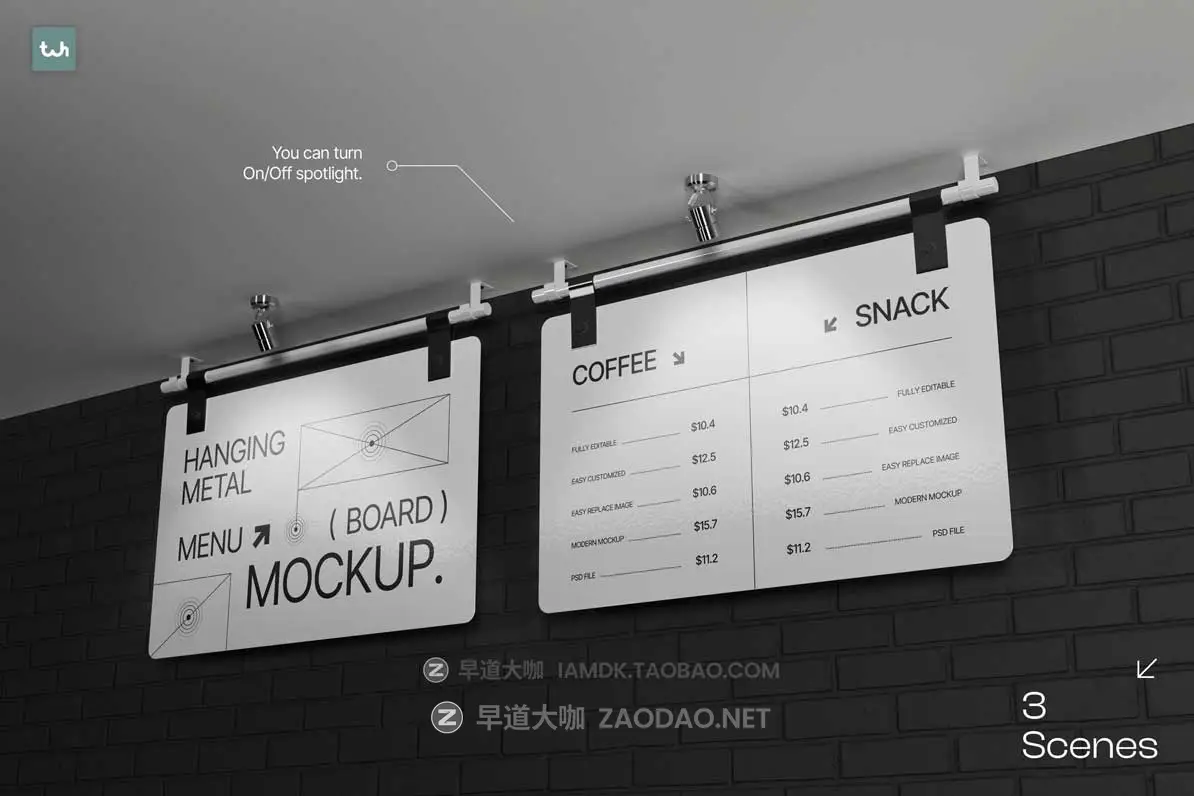 14款时尚促销招贴广告片展会视觉海报海报设计展示效果图PS贴图样机模板 Twhcollective – Poster Mockup Collection Vol.1插图6 14款时尚促销招贴广告片展会视觉海报海报设计展示效果图PS贴图样机模板 Twhcollective – Poster Mockup Collection Vol.1插图6