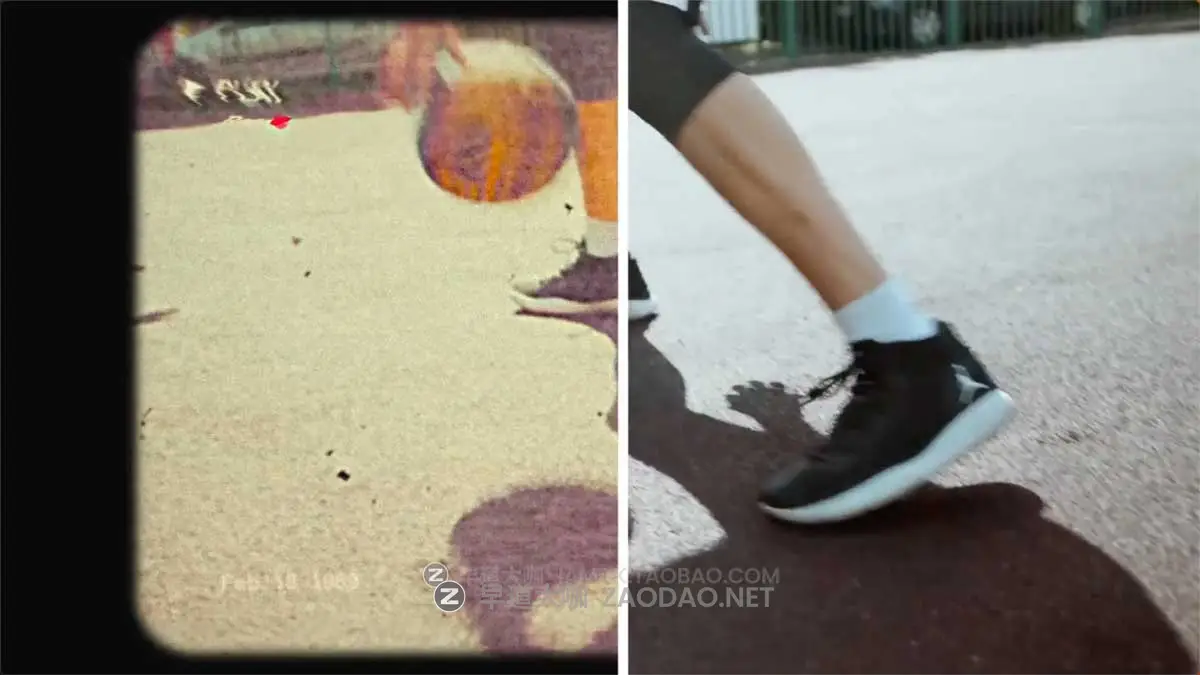 达芬奇素材 复古怀旧VHS风格失真噪点色差摄影录像机边框叠加视频特效 VHS Effects插图2 达芬奇素材 复古怀旧VHS风格失真噪点色差摄影录像机边框叠加视频特效 VHS Effects插图2