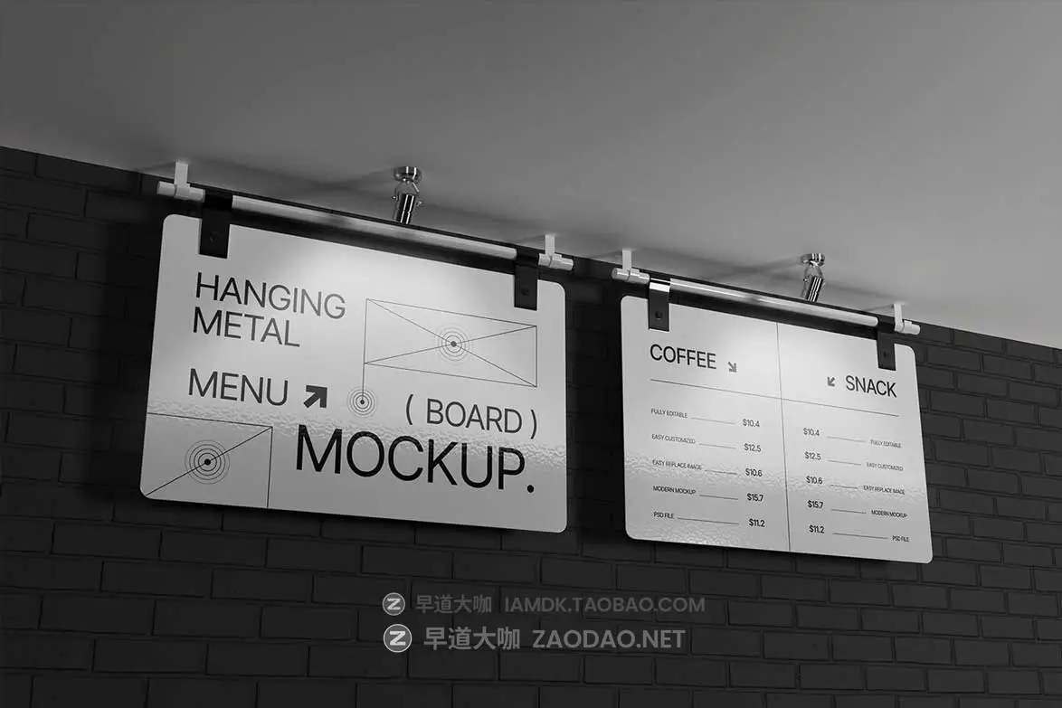 14款时尚促销招贴广告片展会视觉海报海报设计展示效果图PS贴图样机模板 Twhcollective – Poster Mockup Collection Vol.1插图13 14款时尚促销招贴广告片展会视觉海报海报设计展示效果图PS贴图样机模板 Twhcollective – Poster Mockup Collection Vol.1插图13