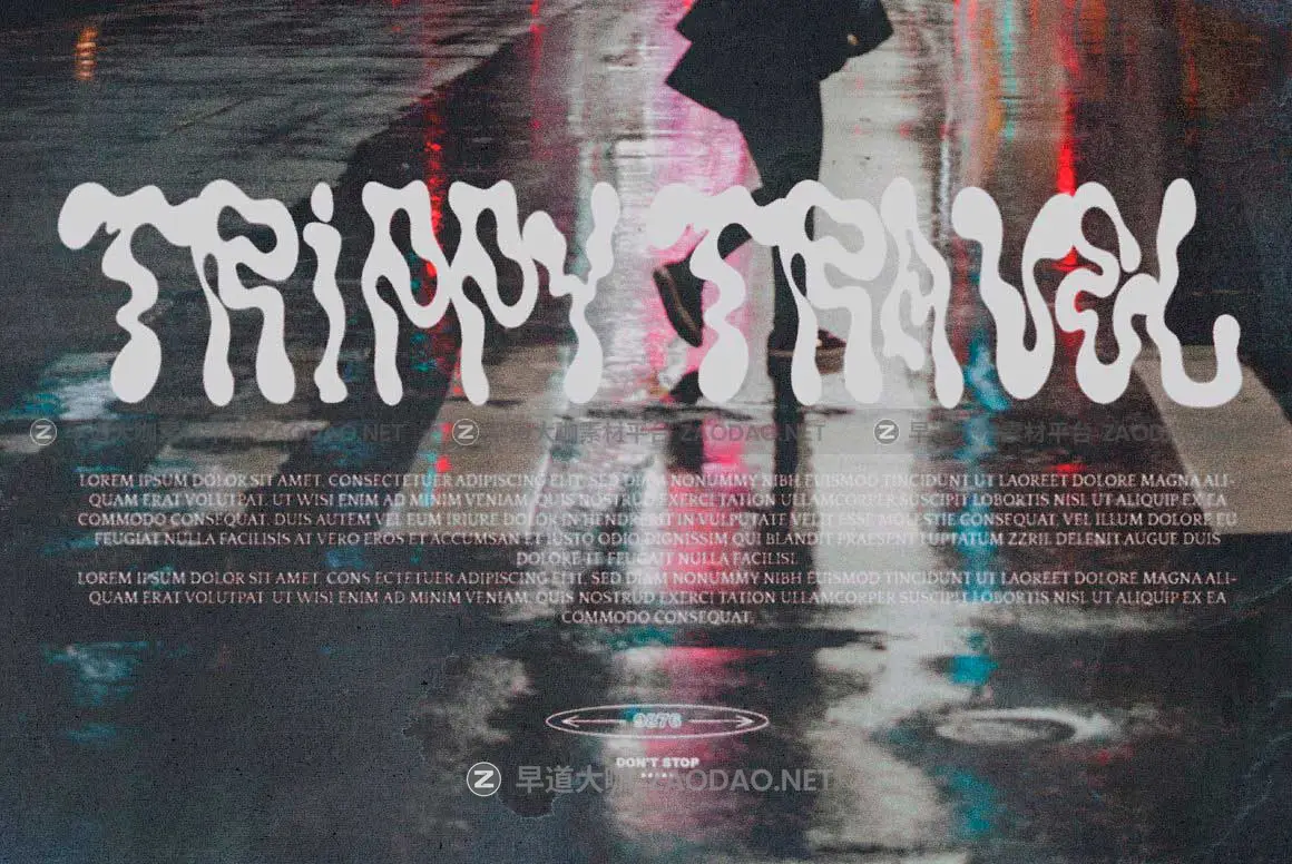 未来科幻迷幻波浪液体流体扭曲酸性PSAI英文字体安装包 softulka – Umidus Font – Trippy Liquid Font插图6 未来科幻迷幻波浪液体流体扭曲酸性PSAI英文字体安装包 softulka – Umidus Font – Trippy Liquid Font插图6