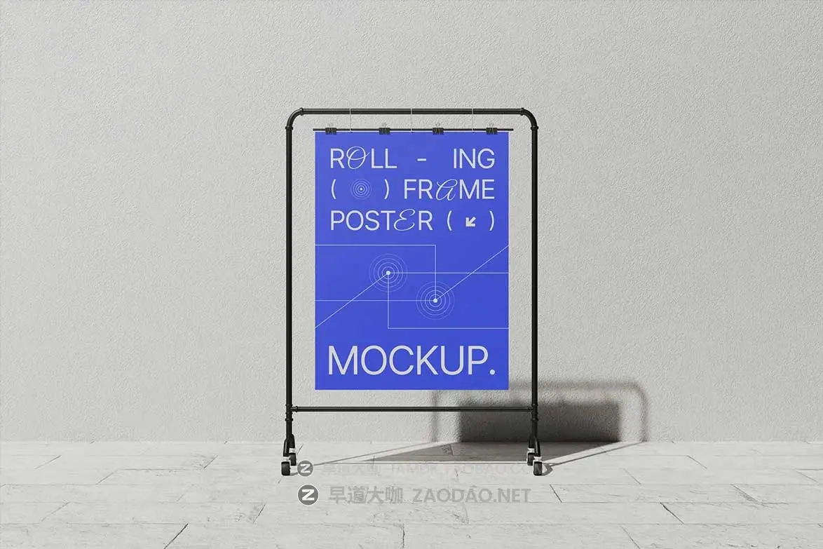 14款时尚促销招贴广告片展会视觉海报海报设计展示效果图PS贴图样机模板 Twhcollective – Poster Mockup Collection Vol.1插图10 14款时尚促销招贴广告片展会视觉海报海报设计展示效果图PS贴图样机模板 Twhcollective – Poster Mockup Collection Vol.1插图10