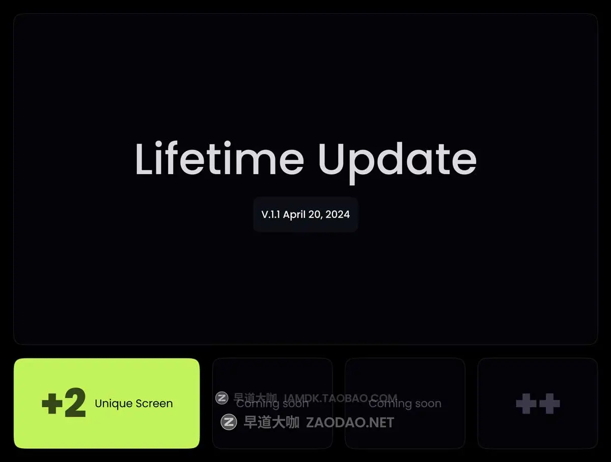 70+屏暗黑风游戏直播短视频流媒体社交APP UI界面设计Figma模板套件素材 Streaming & Quiz Platform For Gamers – Trivia插图7 70+屏暗黑风游戏直播短视频流媒体社交APP UI界面设计Figma模板套件素材 Streaming & Quiz Platform For Gamers – Trivia插图7