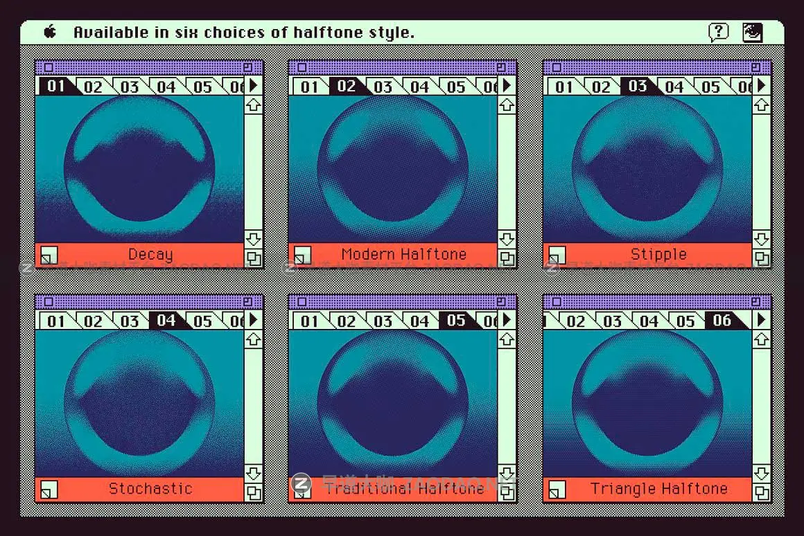 潮流复古做旧美式彩色半调噪点肌理纹理人物照片海报效果PS动作样机 Artistic Halftone PSD file & Actions插图2 潮流复古做旧美式彩色半调噪点肌理纹理人物照片海报效果PS动作样机 Artistic Halftone PSD file & Actions插图2
