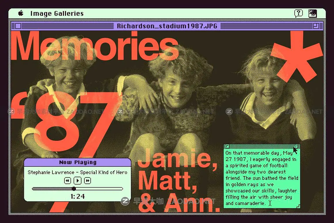 潮流复古做旧美式彩色半调噪点肌理纹理人物照片海报效果PS动作样机 Artistic Halftone PSD file & Actions插图8 潮流复古做旧美式彩色半调噪点肌理纹理人物照片海报效果PS动作样机 Artistic Halftone PSD file & Actions插图8