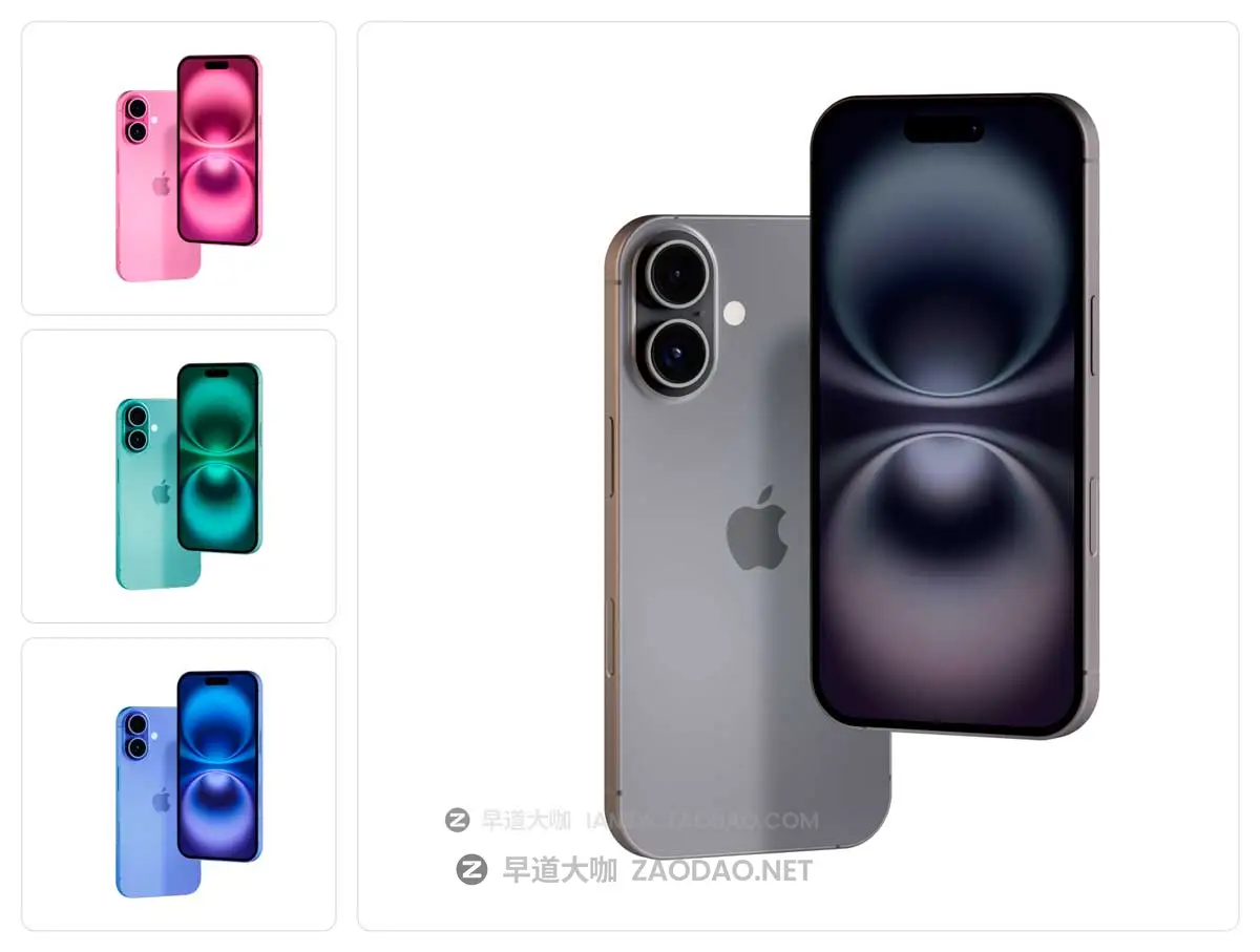 10款时尚苹果iPhone 16手机APP UI界面设计展示效果图Ps贴图样机模板 iPhone 16 Mockup – 10 Mockups Scenes插图6 10款时尚苹果iPhone 16手机APP UI界面设计展示效果图Ps贴图样机模板 iPhone 16 Mockup – 10 Mockups Scenes插图6