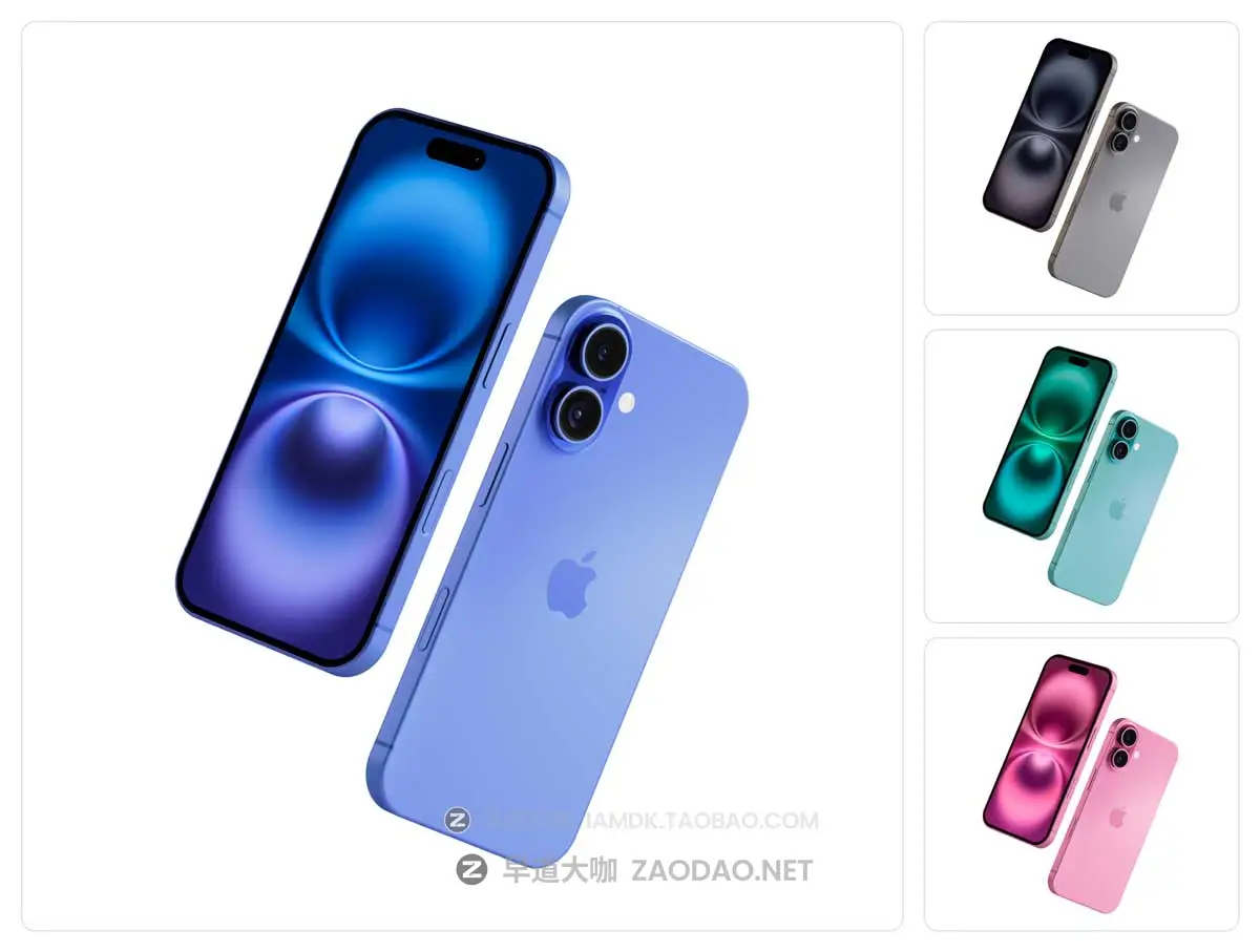 10款时尚苹果iPhone 16手机APP UI界面设计展示效果图Ps贴图样机模板 iPhone 16 Mockup – 10 Mockups Scenes插图7 10款时尚苹果iPhone 16手机APP UI界面设计展示效果图Ps贴图样机模板 iPhone 16 Mockup – 10 Mockups Scenes插图7