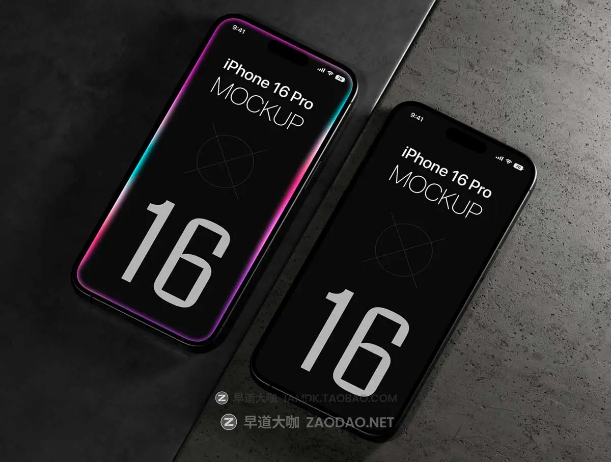 20款工业风APP UI界面设计苹果iPhone 16 Pro屏幕演示效果图PS贴图样机模板 20 iPhone 16 Pro Mockups Vol.01插图3 20款工业风APP UI界面设计苹果iPhone 16 Pro屏幕演示效果图PS贴图样机模板 20 iPhone 16 Pro Mockups Vol.01插图3