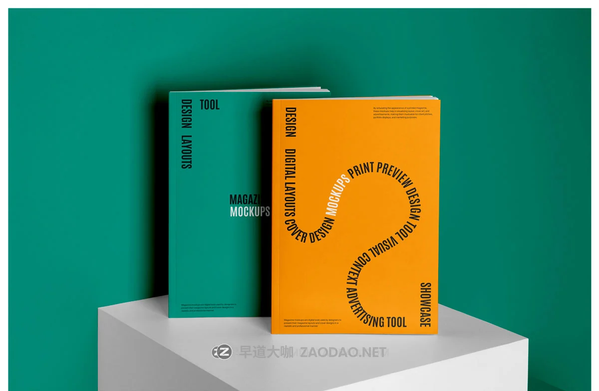 48款高级精装书籍画册杂志封面内页设计展示效果图PS贴图样机模板素材 Studio Magazine Mockups插图20 48款高级精装书籍画册杂志封面内页设计展示效果图PS贴图样机模板素材 Studio Magazine Mockups插图20