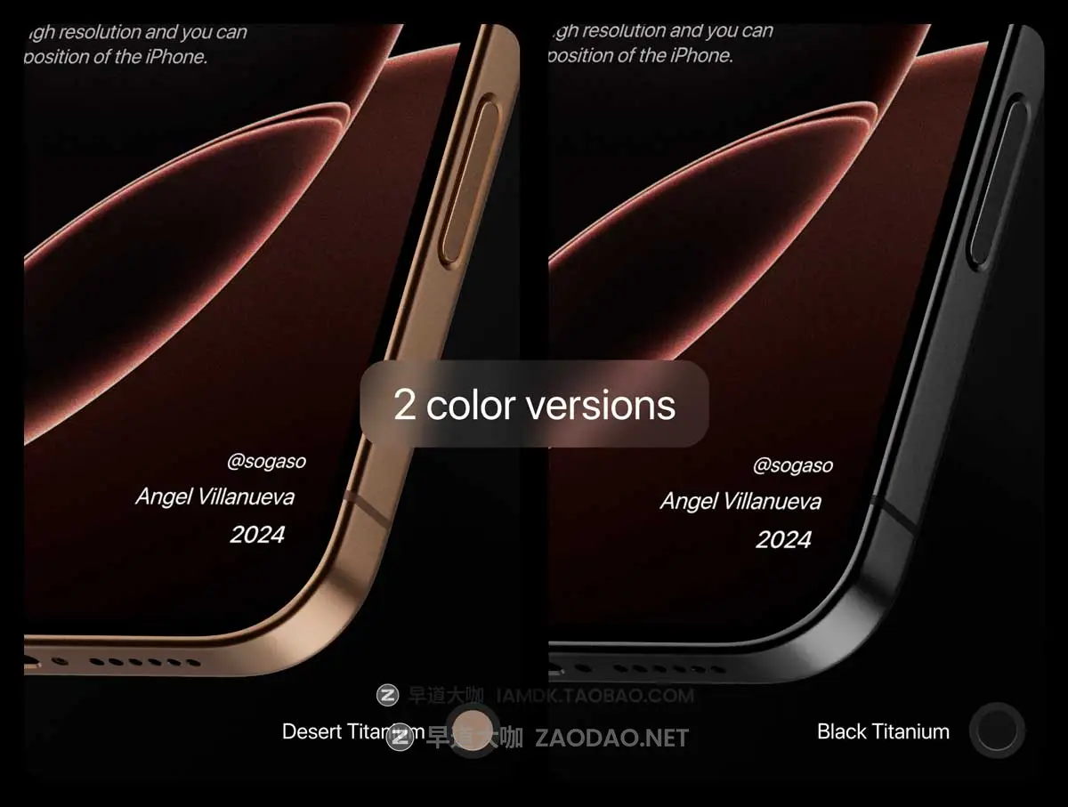 40款高级全新苹果iPhone 16 Pro手机APP UI设计效果图Ps展示样机模板 Premium iPhone 16 Pro Mockup插图3 40款高级全新苹果iPhone 16 Pro手机APP UI设计效果图Ps展示样机模板 Premium iPhone 16 Pro Mockup插图3