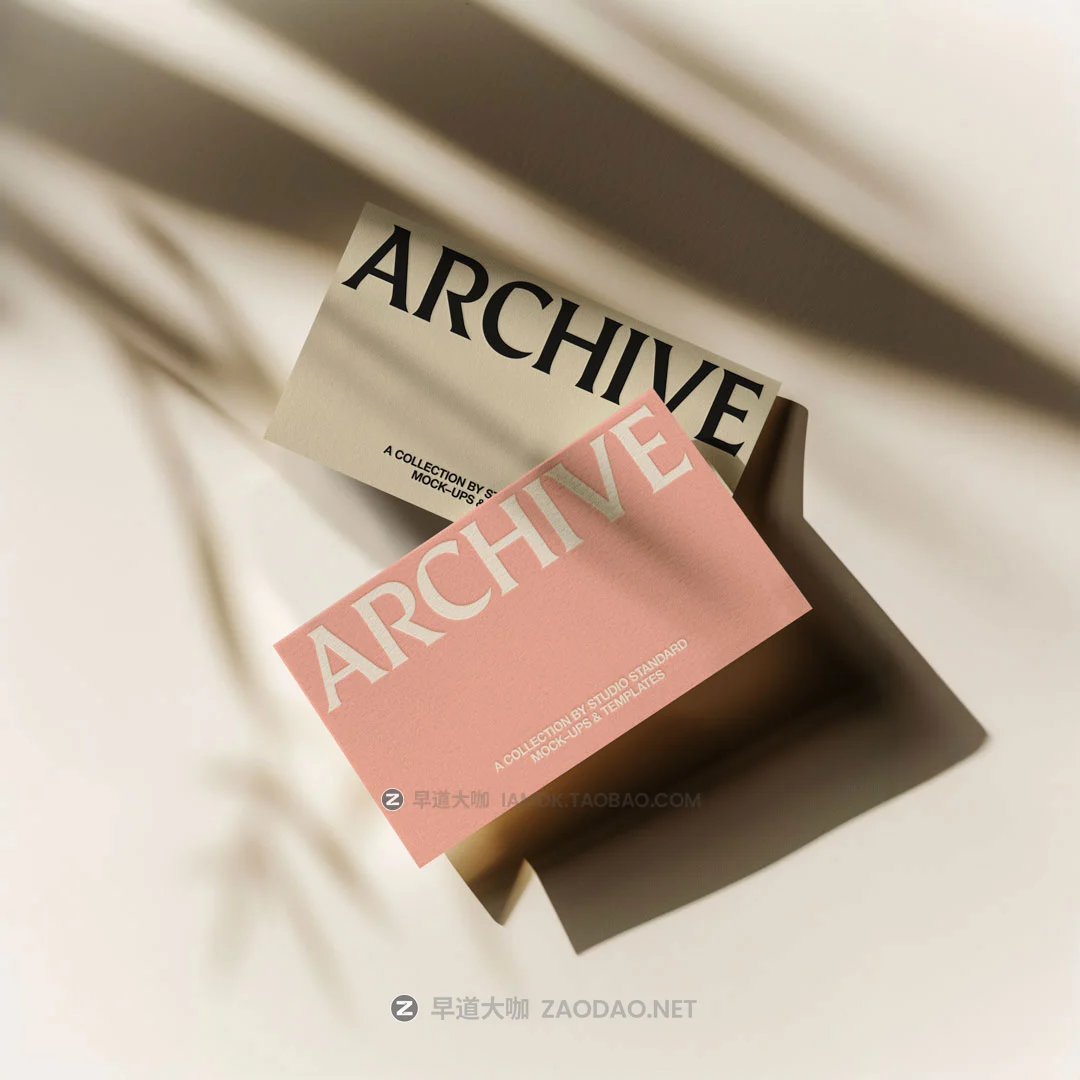 7款高级优雅品牌VI设计名片手提袋海报吊牌MacBook电脑贴图PSD样机模板 Studio Standard – Archive Collection Vol 1插图1 7款高级优雅品牌VI设计名片手提袋海报吊牌MacBook电脑贴图PSD样机模板 Studio Standard – Archive Collection Vol 1插图1