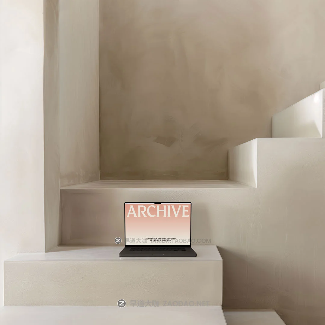 7款高级优雅品牌VI设计名片手提袋海报吊牌MacBook电脑贴图PSD样机模板 Studio Standard – Archive Collection Vol 1插图3 7款高级优雅品牌VI设计名片手提袋海报吊牌MacBook电脑贴图PSD样机模板 Studio Standard – Archive Collection Vol 1插图3