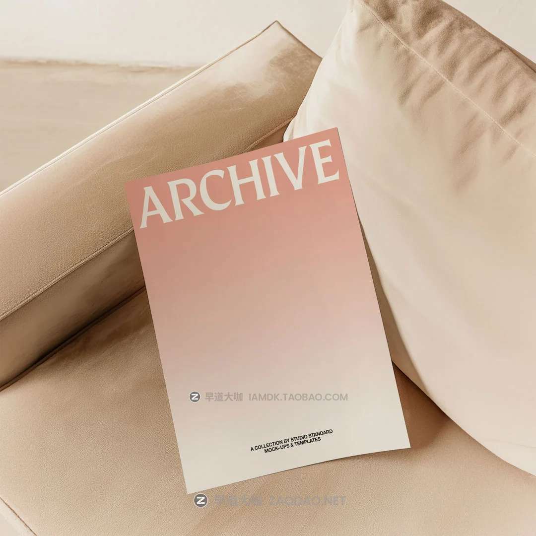 7款高级优雅品牌VI设计名片手提袋海报吊牌MacBook电脑贴图PSD样机模板 Studio Standard – Archive Collection Vol 1插图5 7款高级优雅品牌VI设计名片手提袋海报吊牌MacBook电脑贴图PSD样机模板 Studio Standard – Archive Collection Vol 1插图5