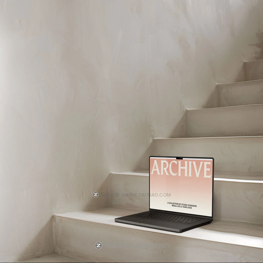 7款高级优雅品牌VI设计名片手提袋海报吊牌MacBook电脑贴图PSD样机模板 Studio Standard – Archive Collection Vol 1插图6 7款高级优雅品牌VI设计名片手提袋海报吊牌MacBook电脑贴图PSD样机模板 Studio Standard – Archive Collection Vol 1插图6