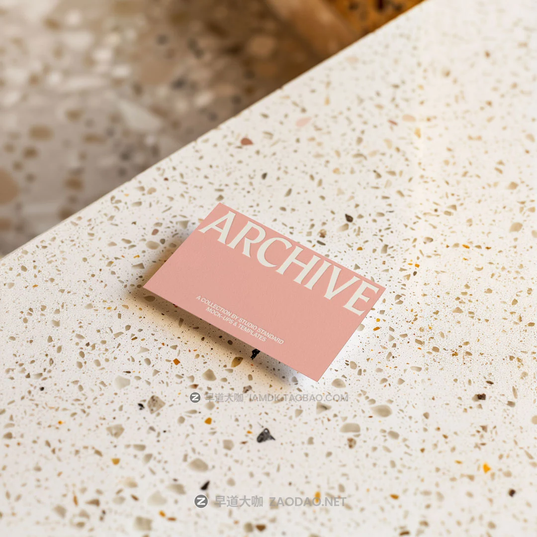 7款高级优雅品牌VI设计名片手提袋海报吊牌MacBook电脑贴图PSD样机模板 Studio Standard – Archive Collection Vol 1插图7 7款高级优雅品牌VI设计名片手提袋海报吊牌MacBook电脑贴图PSD样机模板 Studio Standard – Archive Collection Vol 1插图7
