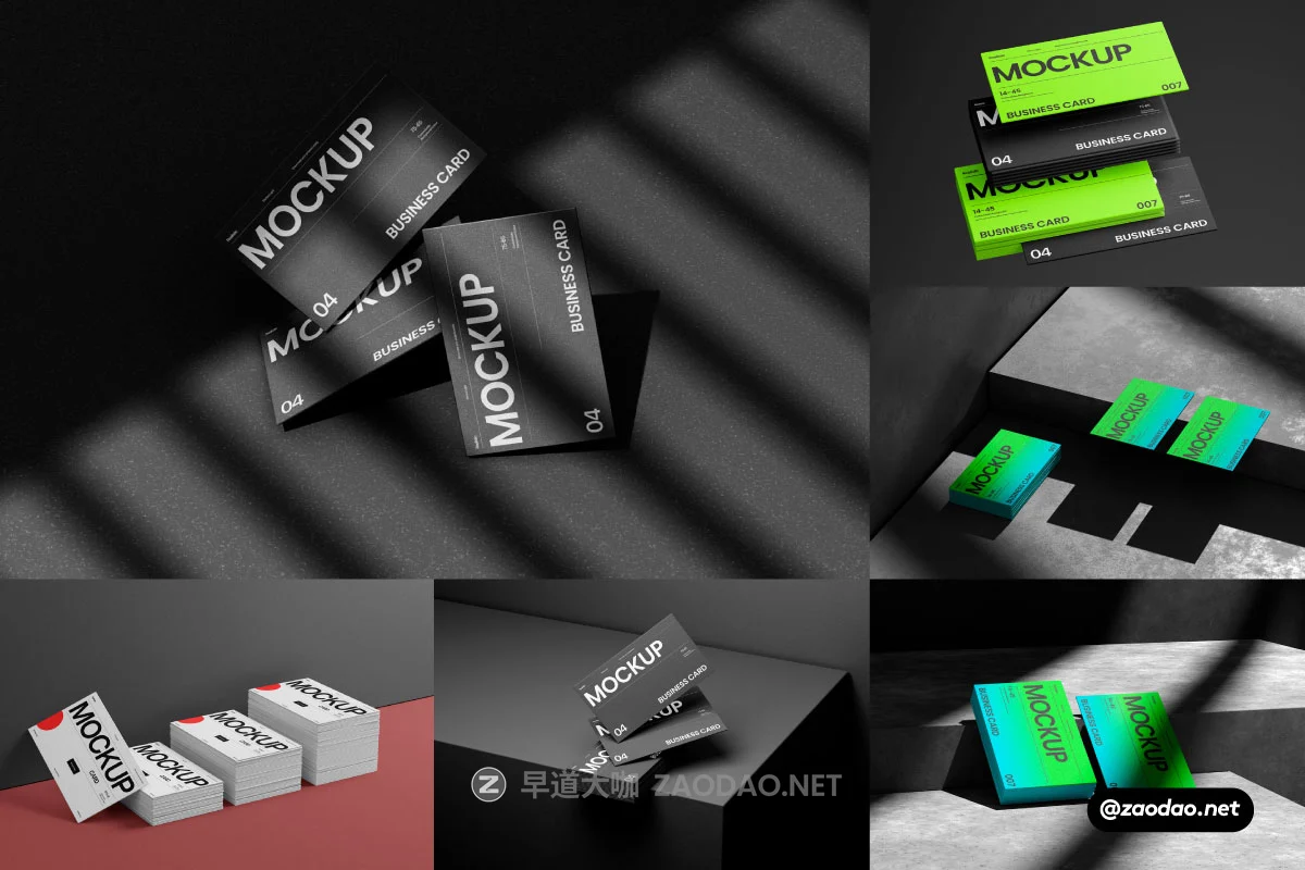 13款时尚Logo品牌Vi设计商务名片卡片设计PS智能贴图效果图样机模板素材 East Graphics – Business Card Mockup Vol 2插图 13款时尚Logo品牌Vi设计商务名片卡片设计PS智能贴图效果图样机模板素材 East Graphics – Business Card Mockup Vol 2插图